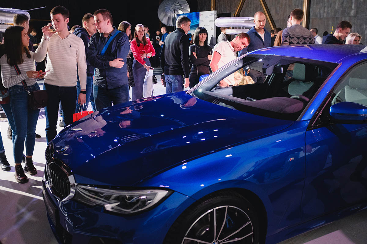 Презентация нового BMW 3 серии. – 2019 год – Новости | РОЛЬФ-Премиум