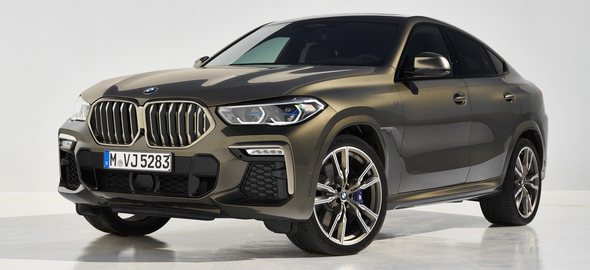 Представлен новый BMW X6