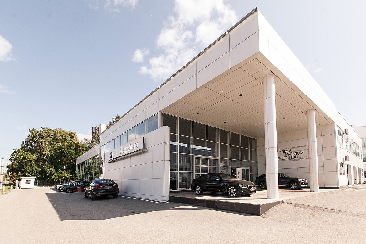 официальный дилер BMW Изар Авто Пенза