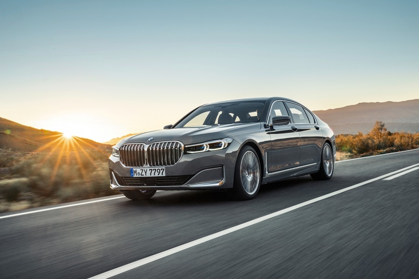 Новый BMW 7 серии