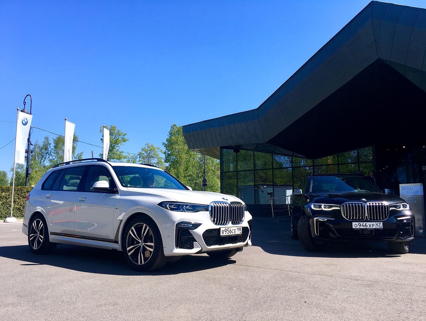 Евросиб bmw санкт петербург