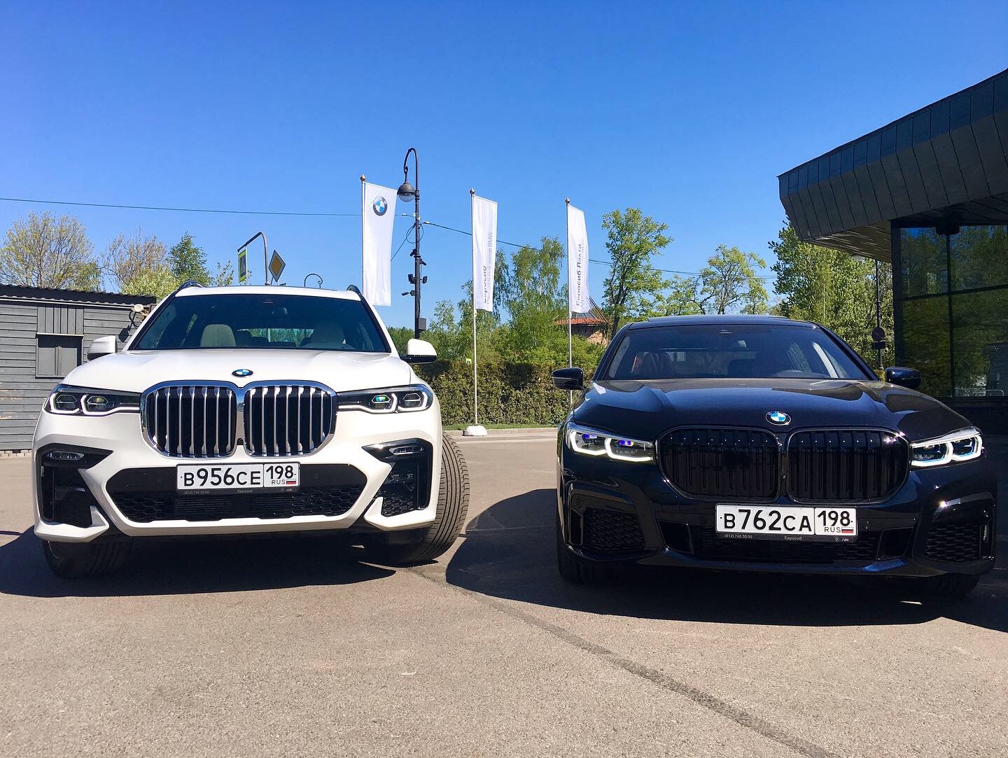 Евросиб bmw санкт петербург