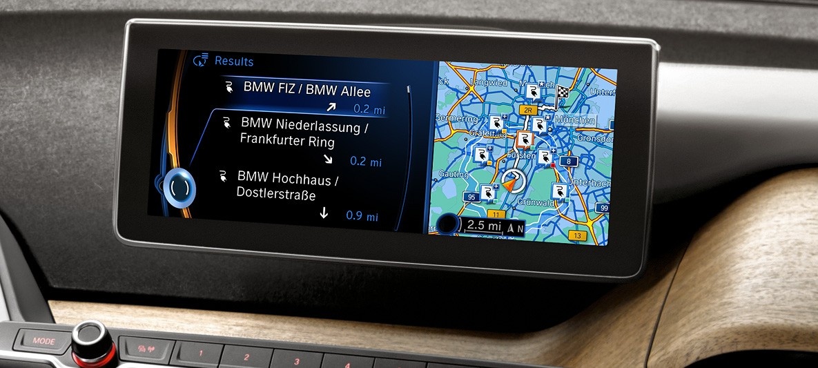 Bmw connected drive