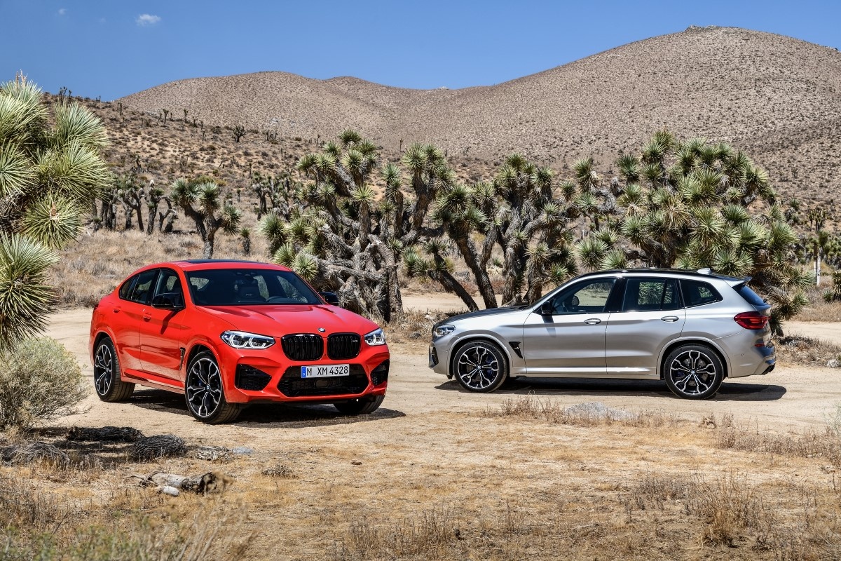 Обзор на новые BMW X3 M и BMW X4 M | БорисХоф - официальный дилер BMW в  Москве