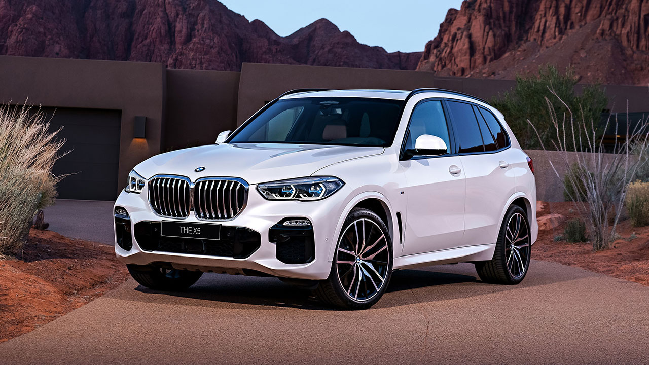 Новые BMW X5 xDrive40d и BMW X6 xDrive40d