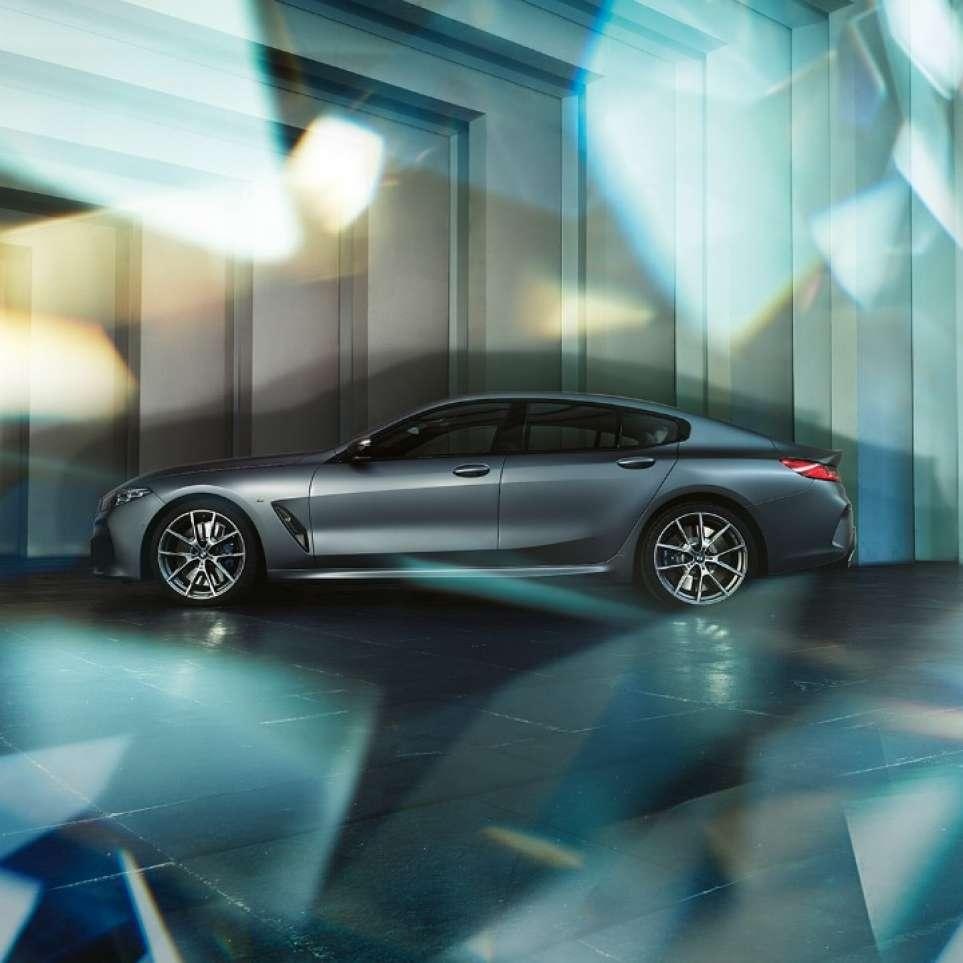 BMW M8 series Gran Coupe | Купить БМВ М8 серии Гран Купе в Санкт-Петербурге