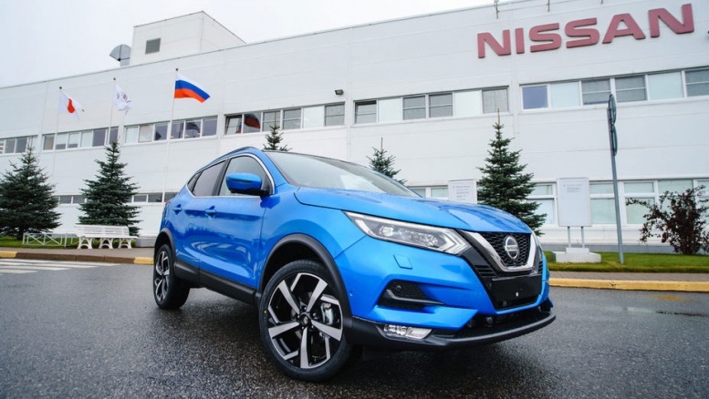 НОВЫЙ NISSAN QASHQAI ВСТАЕТ НА КОНВЕЙЕР В САНКТ-ПЕТЕРБУРГЕ