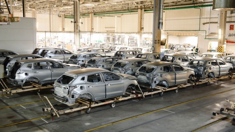 ЗАВОД NISSAN В САНКТ-ПЕТЕРБУРГЕ ПРАЗДНУЕТ ДОСТИЖЕНИЕ НОВОГО ПРОИЗВОДСТВЕННОГО РЕКОРДА В 2018 ГОДУ