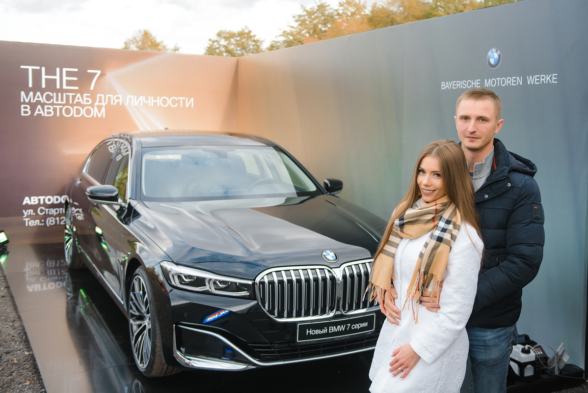 Bmw автодом санкт петербург