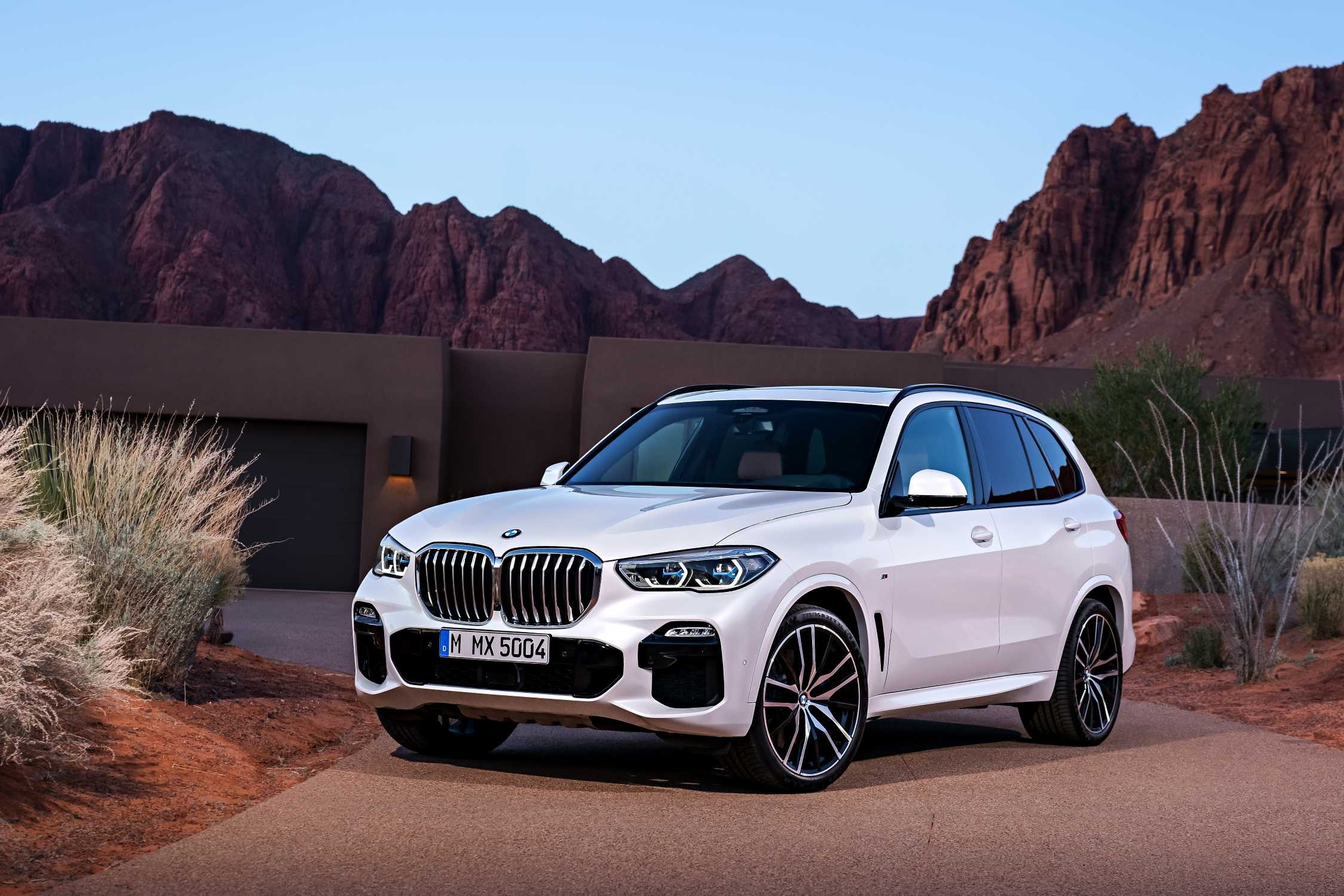 BMW X5 xDrive40d  BMW X6 xDrive40d       2020       BMW