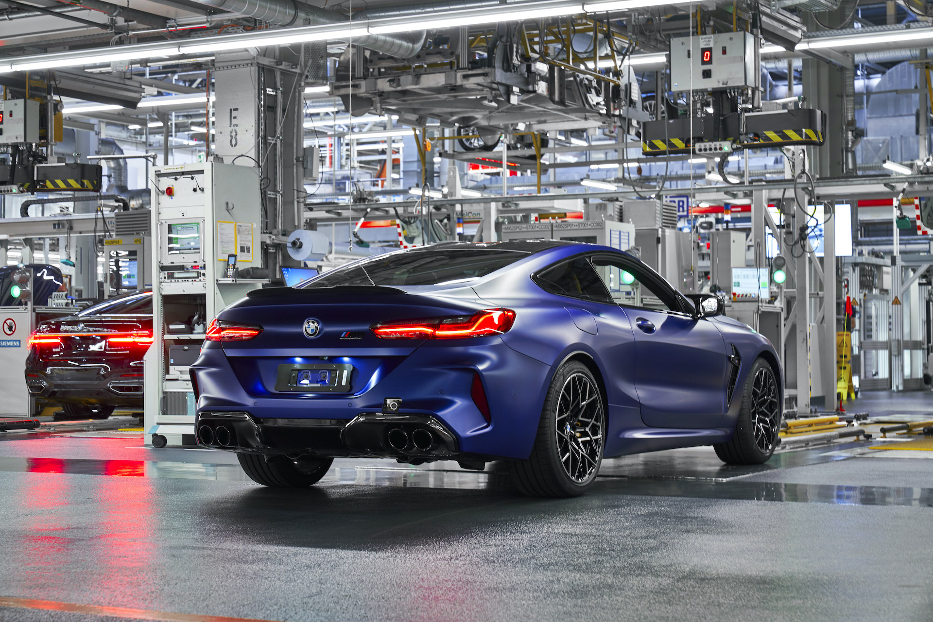 История обслуживания bmw