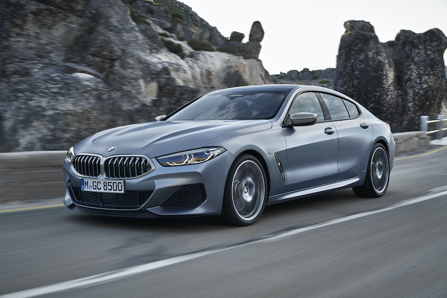 BMW Gran lusso Coupe 2020