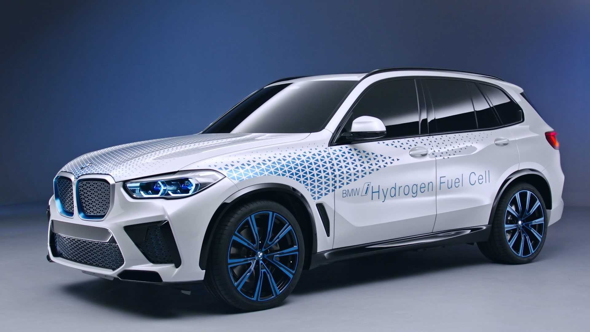 BMW Group представил водородную силовую установку BMW i Hydrogen NEXT –  Новости. Официальный дилер BMW