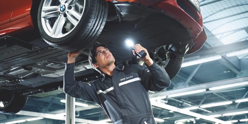 Ремонт пневмоподвески bmw – фото