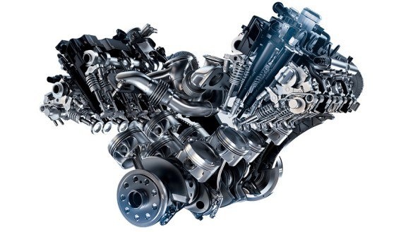 Двигатель S85B50 на BMW