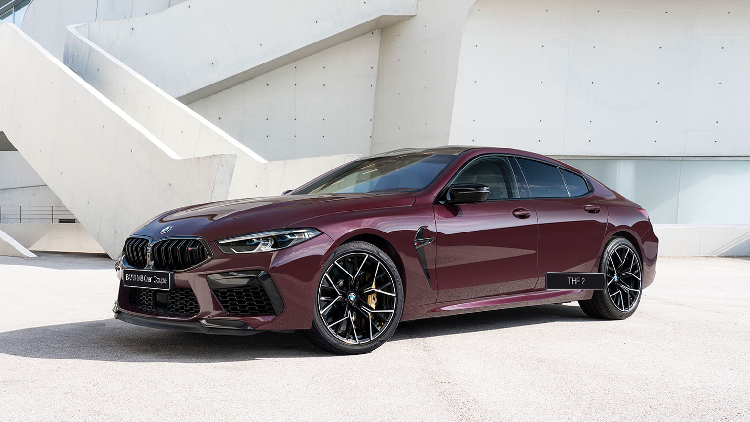 BMW M8 GRAN COUPE