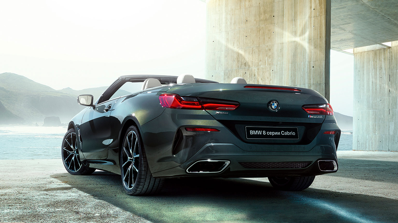 СТАРТ ПРЕДЗАКАЗОВ НА НОВЫЙ BMW 8 СЕРИИ CABRIO