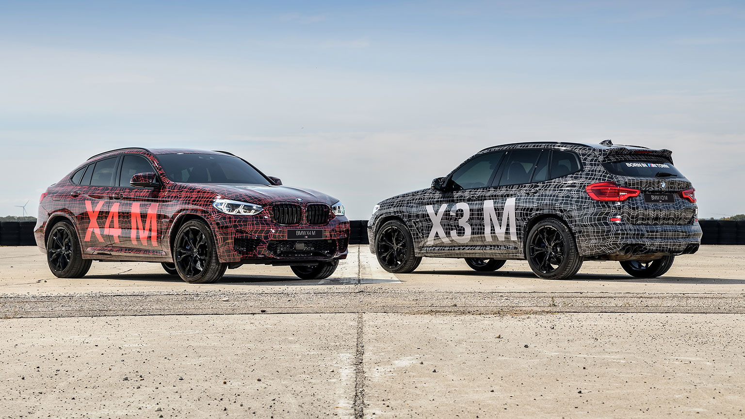 Новые BMW X3M и BMW X4M