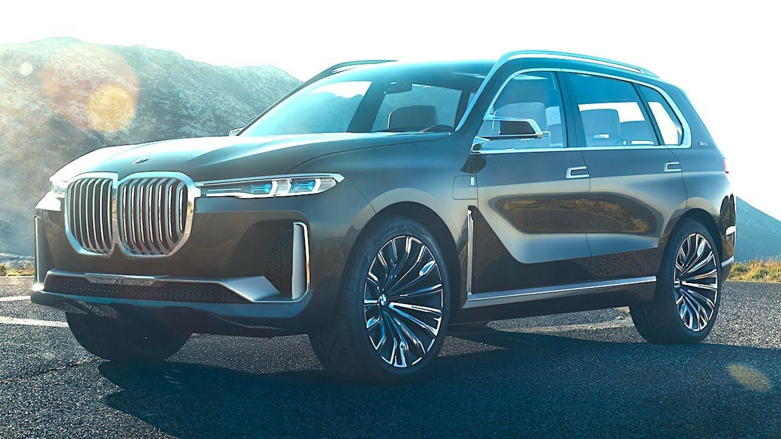 Концерт BMW X7 IPERFORMANCE