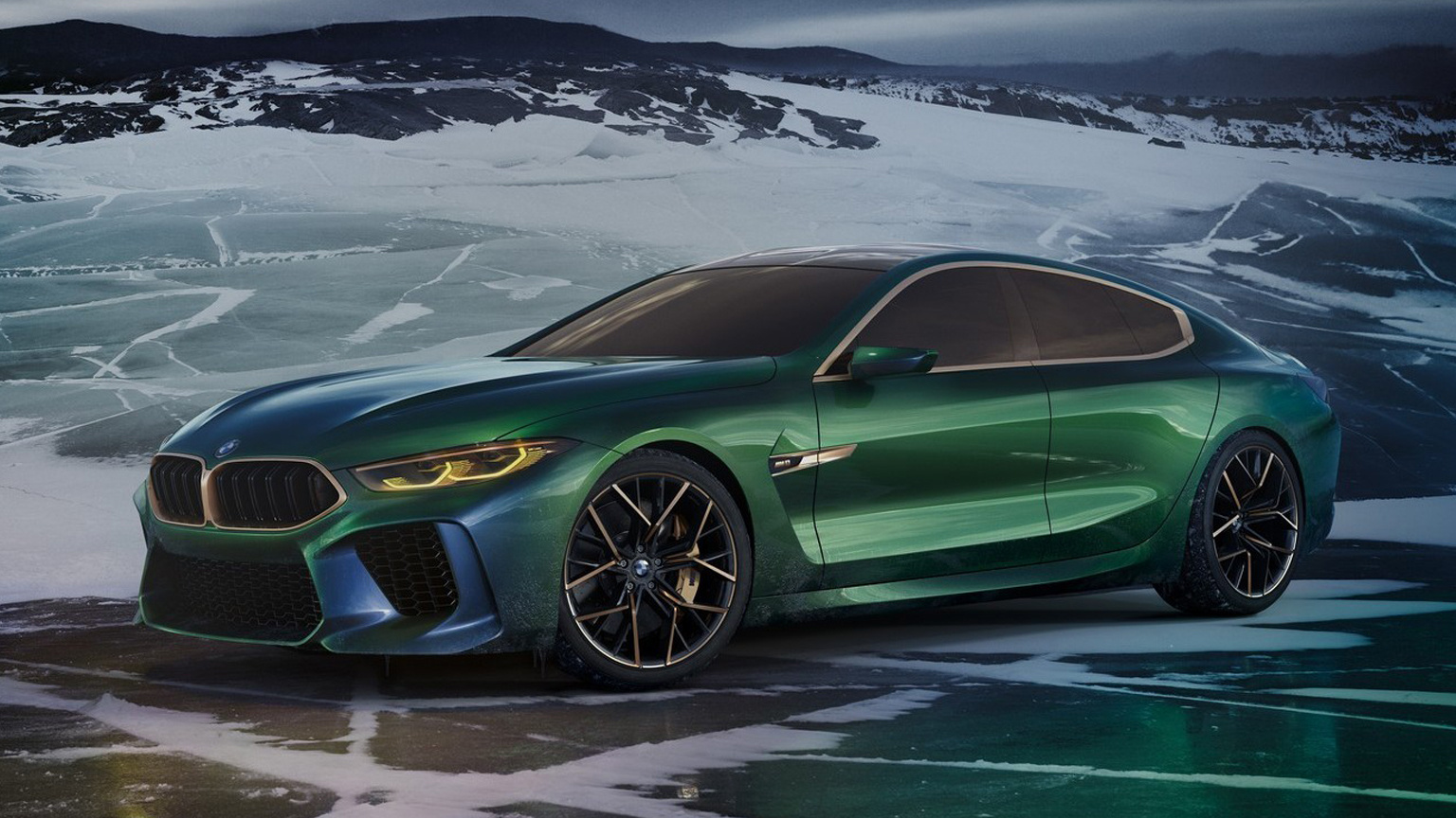 BMW CONCEPT M8 GRAN COUPE