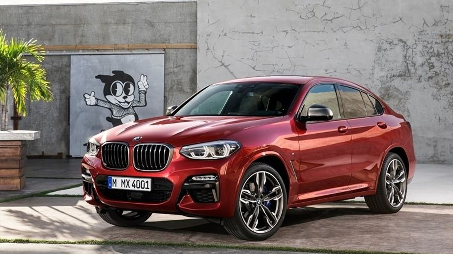 Армада принимает заказы на новый BMW X4