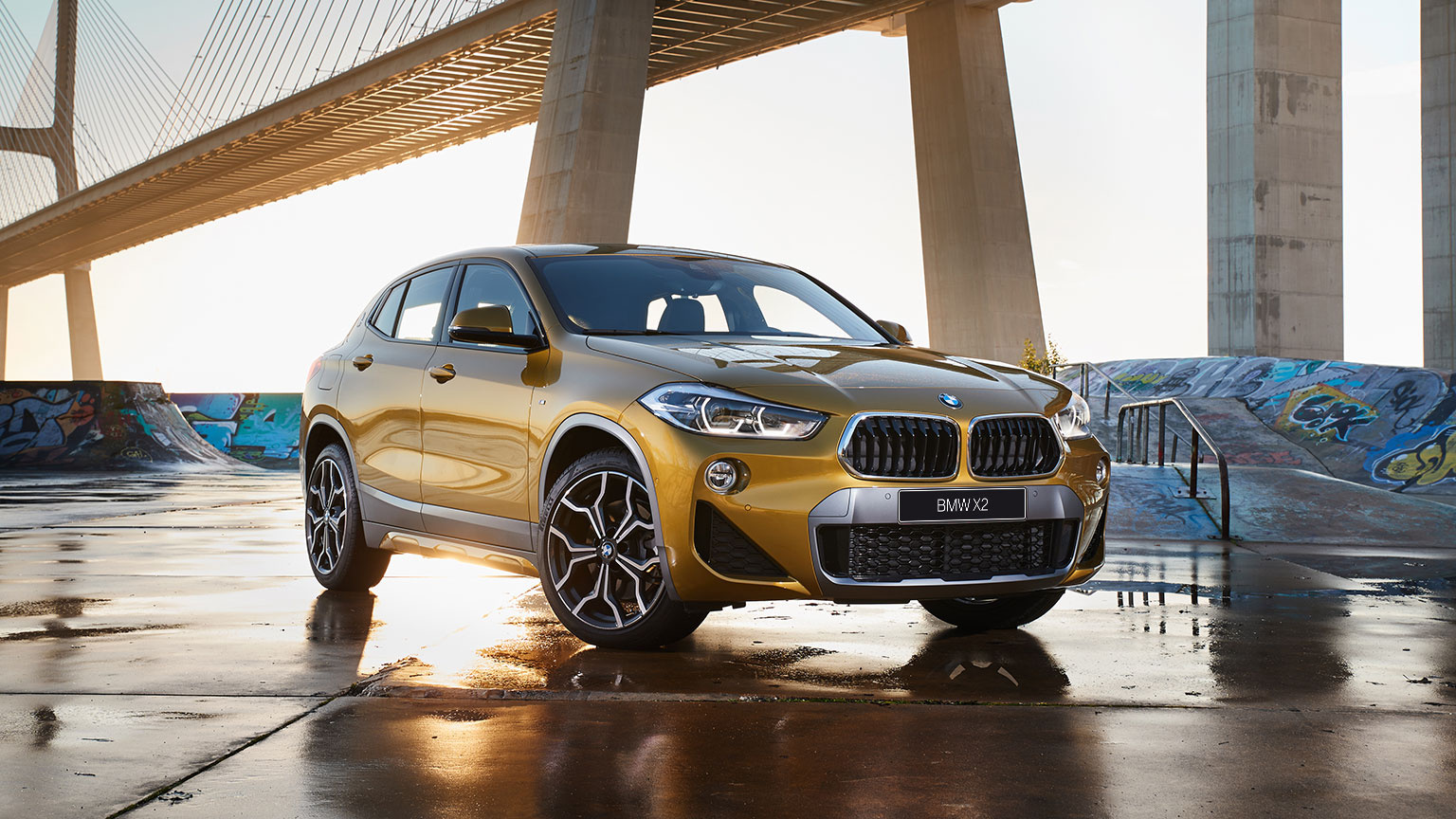 Армада принимает заказы на абсолютно новый BMW X2