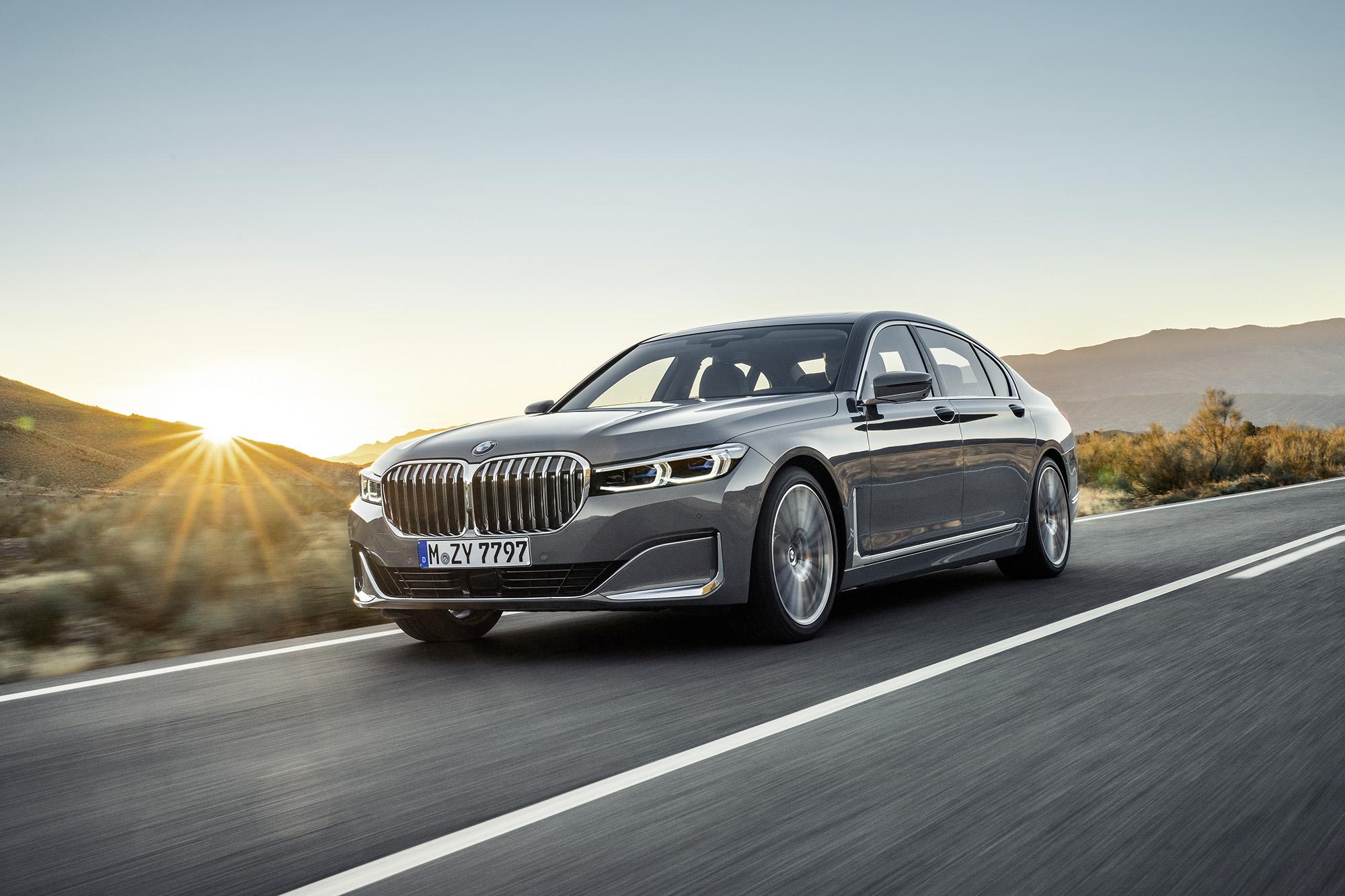 НОВЫЙ BMW 7 СЕРИИ.