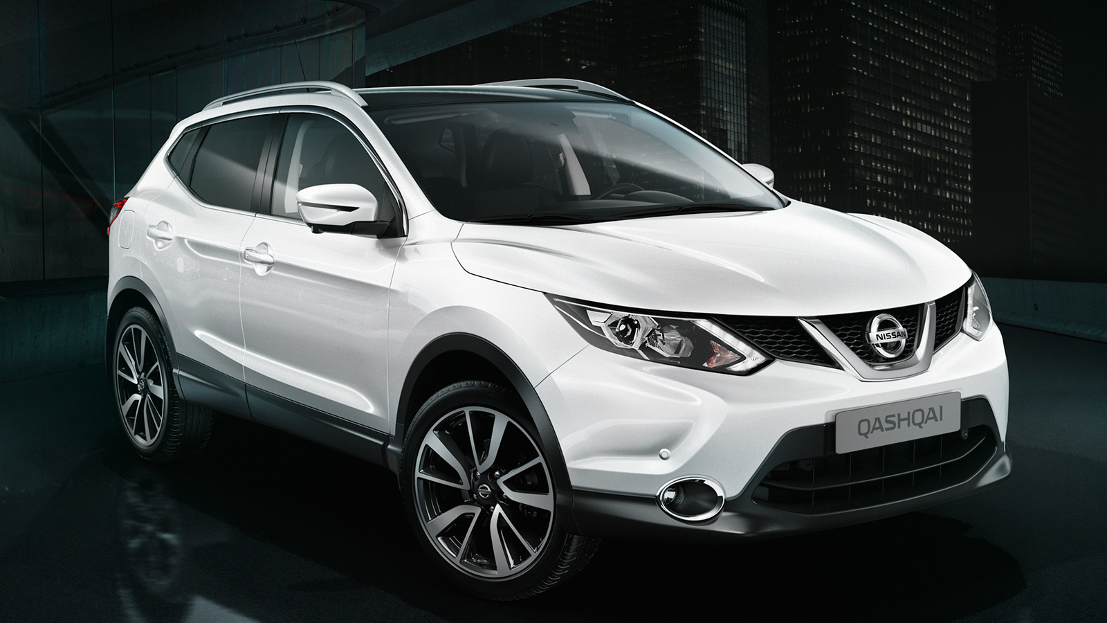 Nissan Qashqai и его упаковка