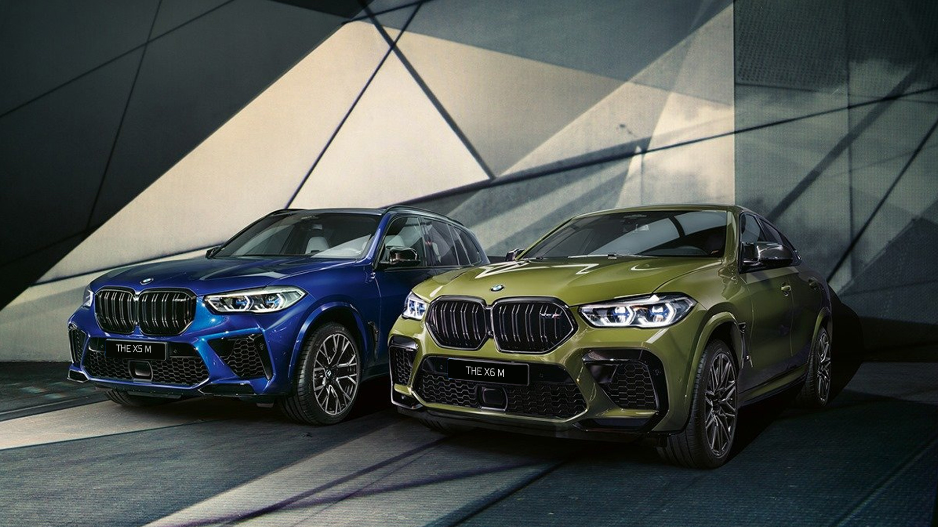 Старт продаж BMW X5 M и BMW X6 M