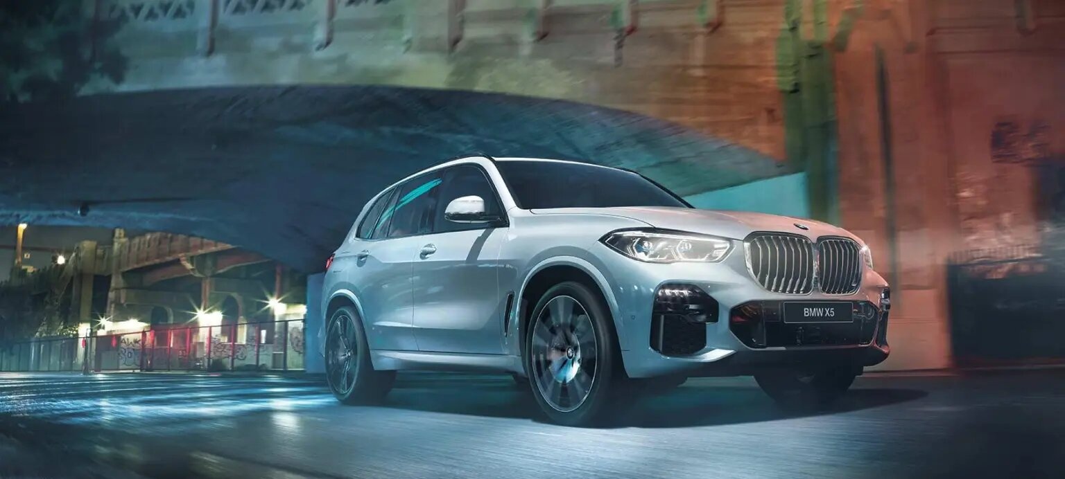 Диагностика BMW X5