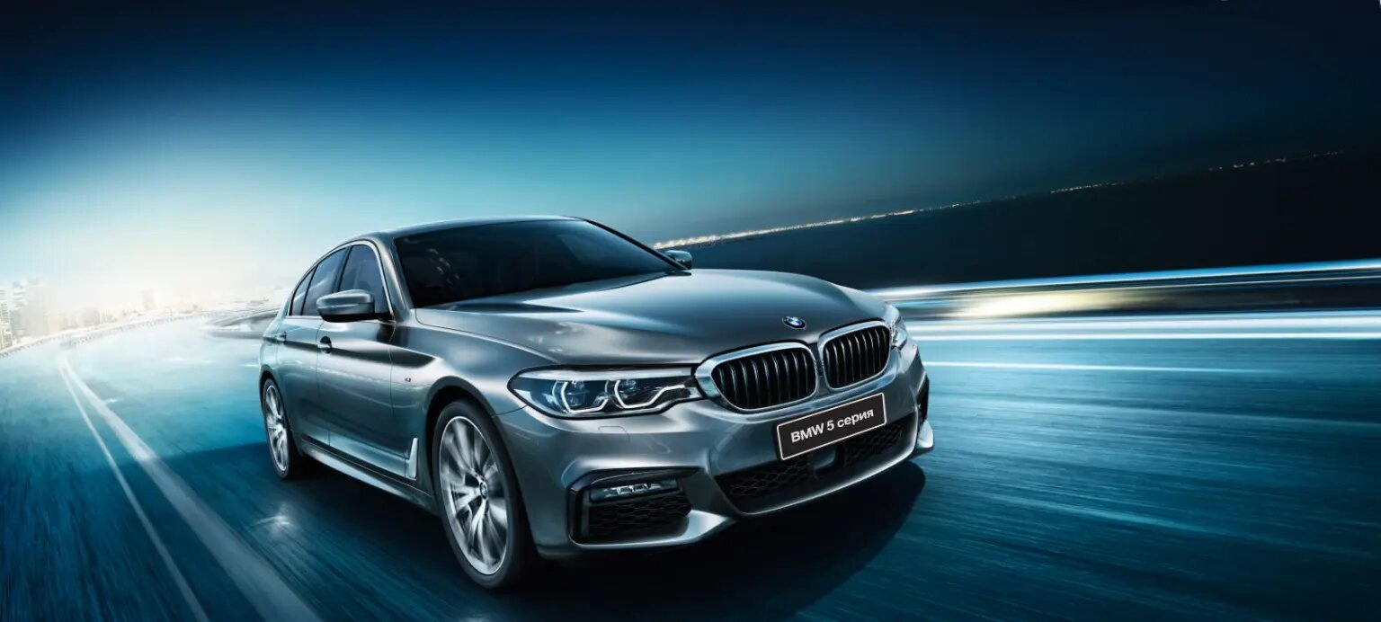 Обновлённый BMW 5 series готов отстаивать свою репутацию