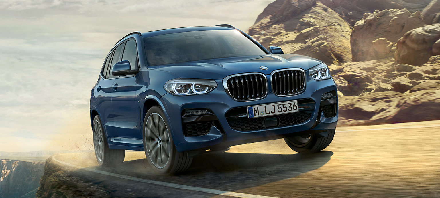 BMW X3 2019 года – классический канон баварских кроссоверов