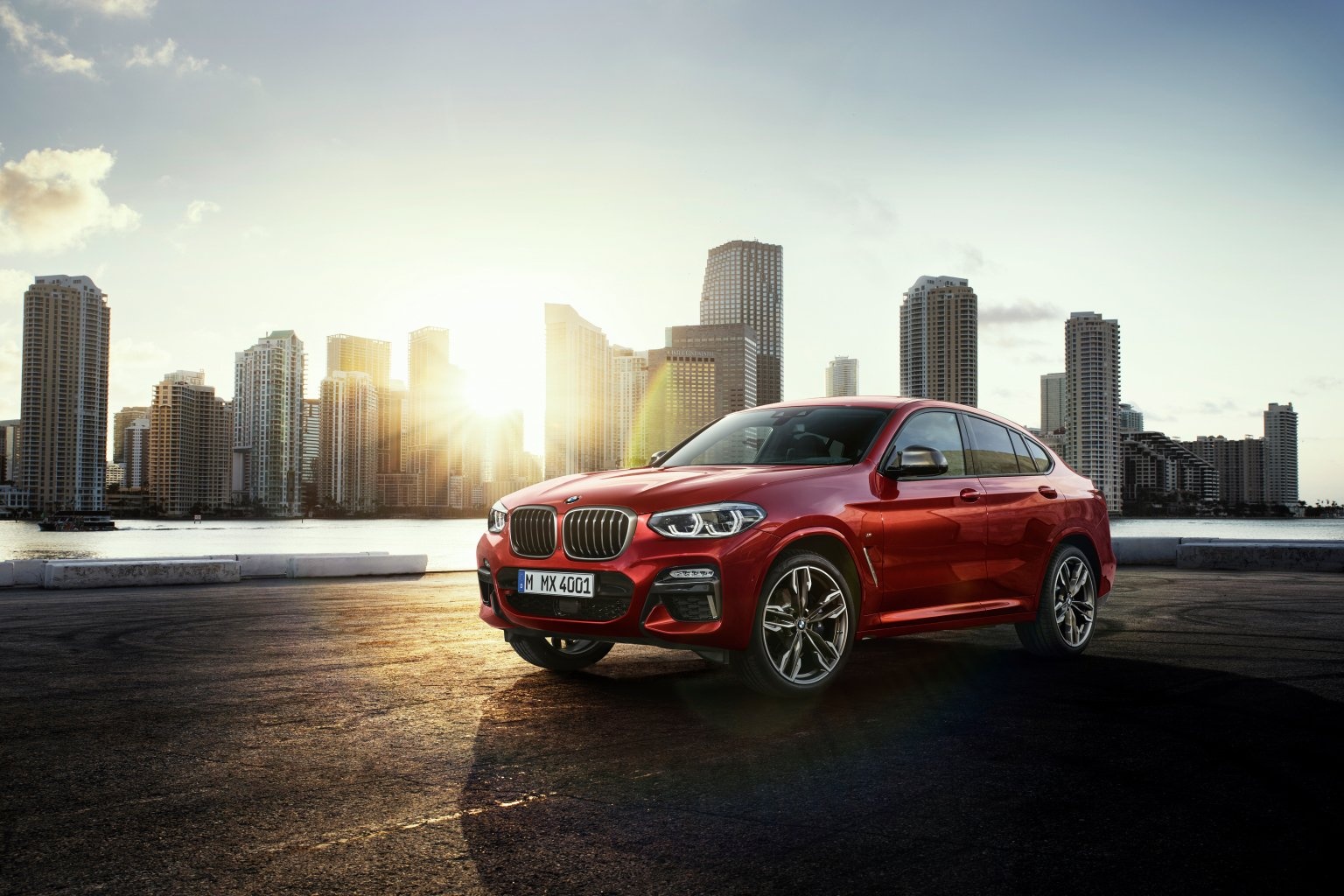 Новый BMW X4. - БорисХоф официальный дилер BMW (БМВ) в Москве