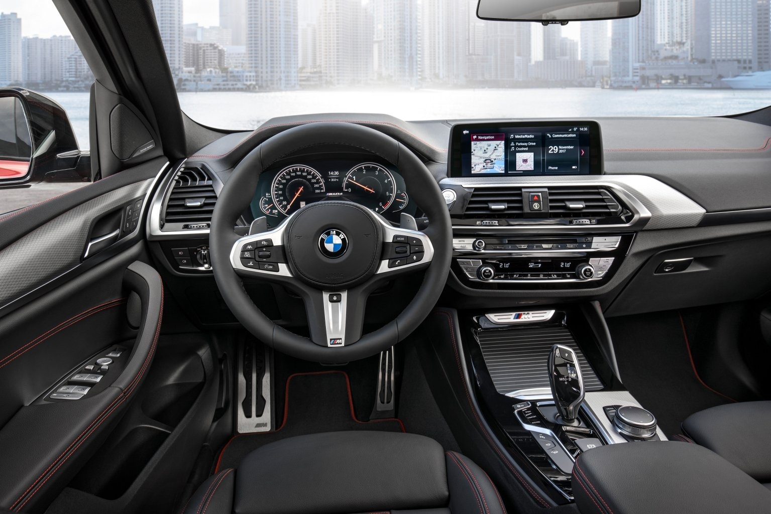 Новый BMW X4. - БорисХоф официальный дилер BMW (БМВ) в Москве