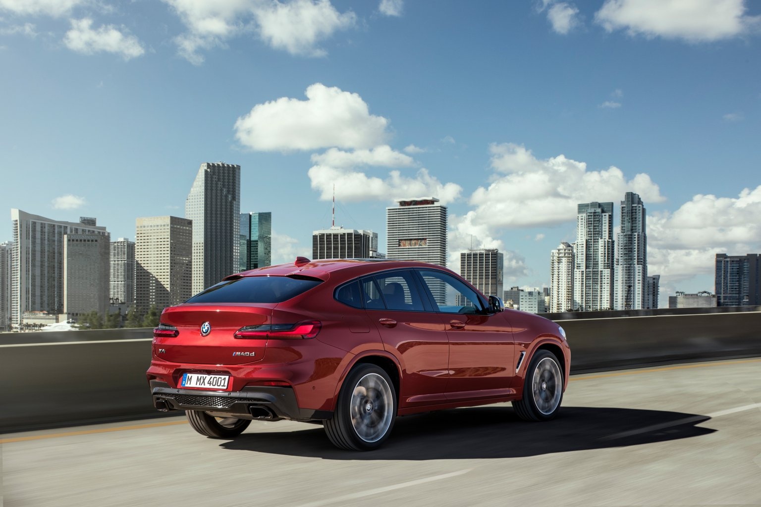 Новый BMW X4. - БорисХоф официальный дилер BMW (БМВ) в Москве