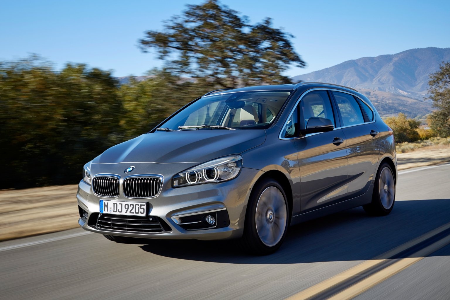 BMW Active Tourer Outdoor 2013