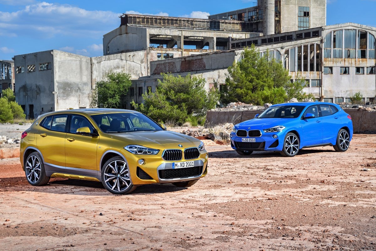 Новый BMW X2 - БорисХоф официальный дилер BMW (БМВ) в Москве