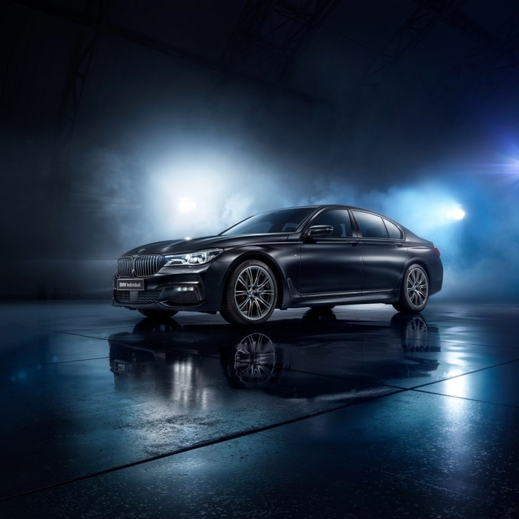 BMW 7 серии Individual edition Black Ice - БорисХоф официальный дилер