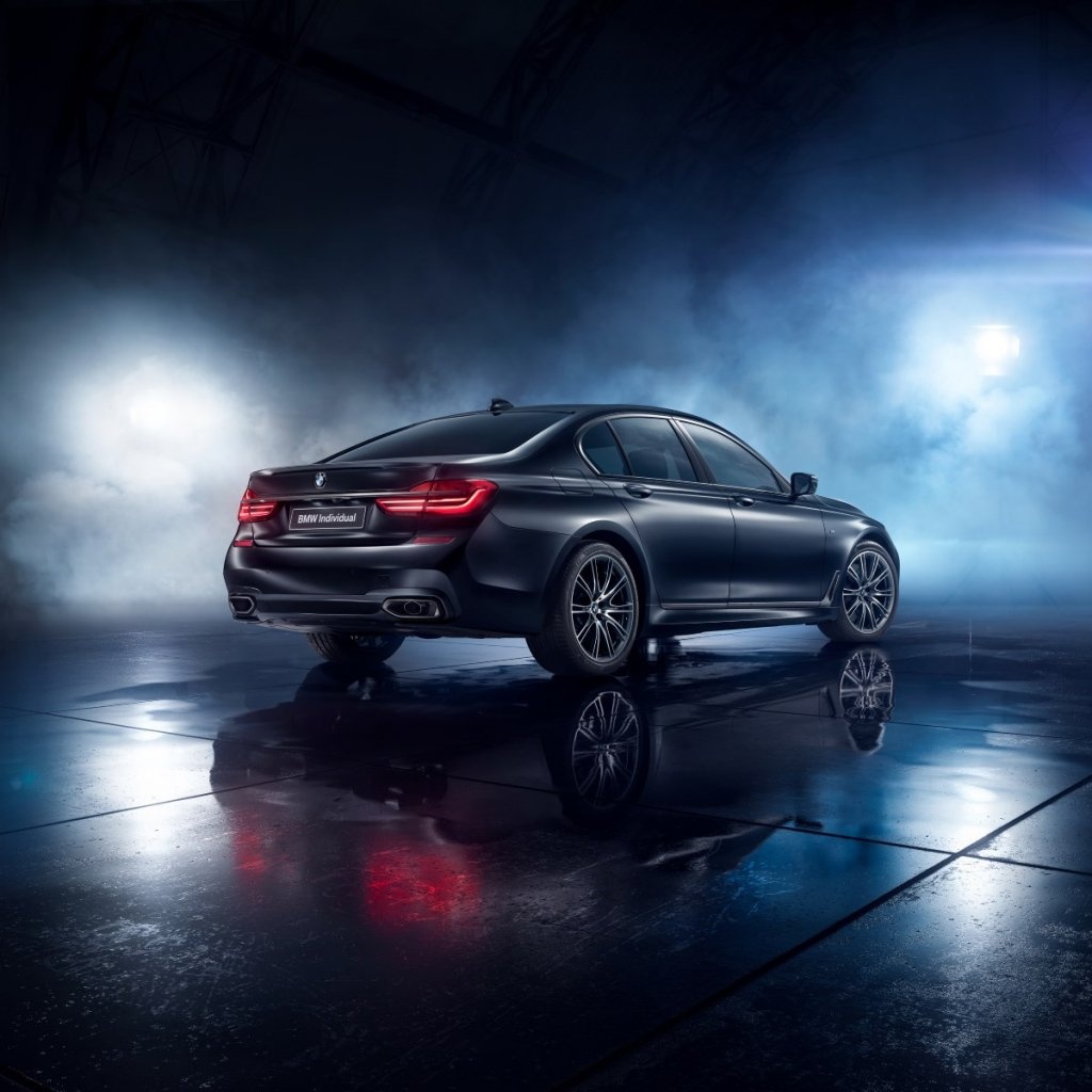 BMW 7 серии Individual edition Black Ice - БорисХоф официальный дилер