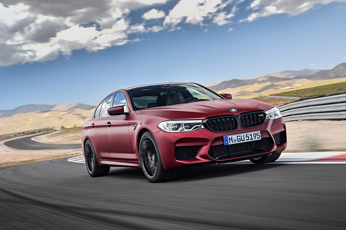 Новый BMW M5 - БорисХоф официальный дилер BMW (БМВ) в Москве