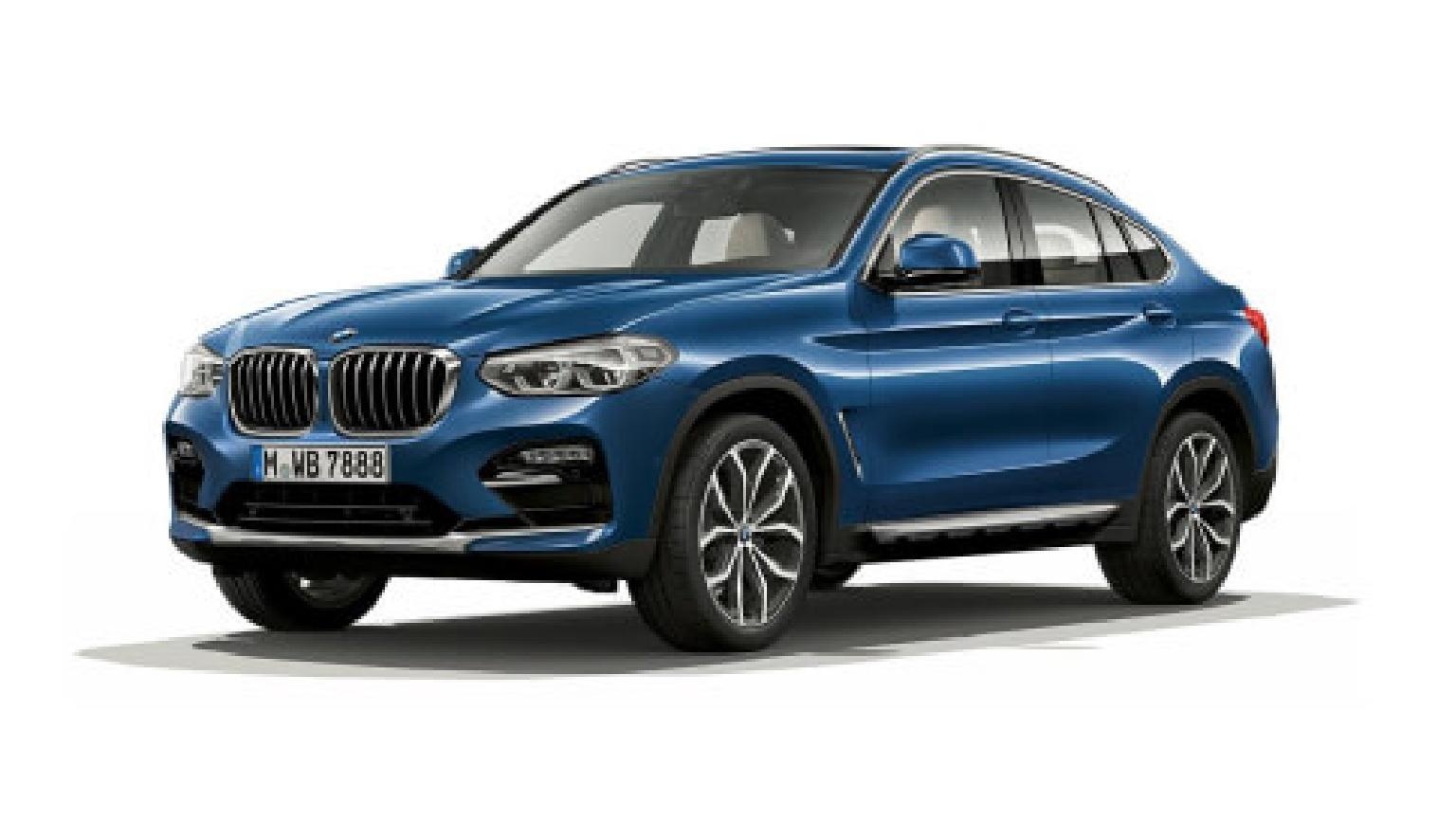 Бмв x4 новая