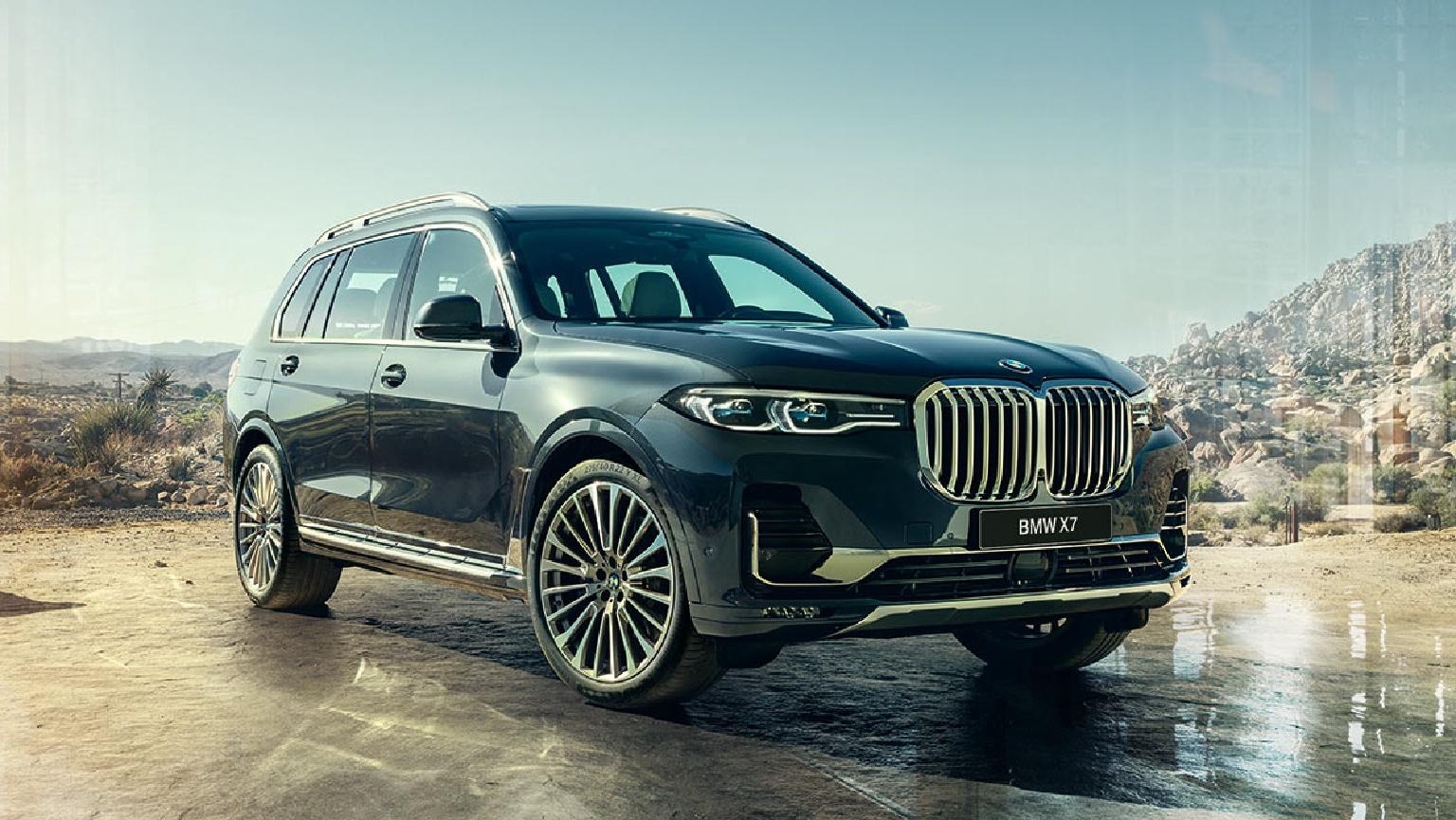 BMW X7: Роскошный внедорожник | Евросиб BMW