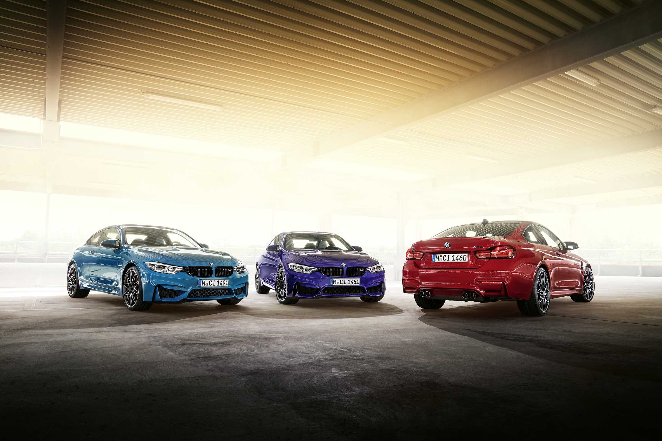 BMW Group Россия начинает продажи лимитированной серии BMW M4 Edition ///M  Heritage – Новости. Официальный дилер BMW