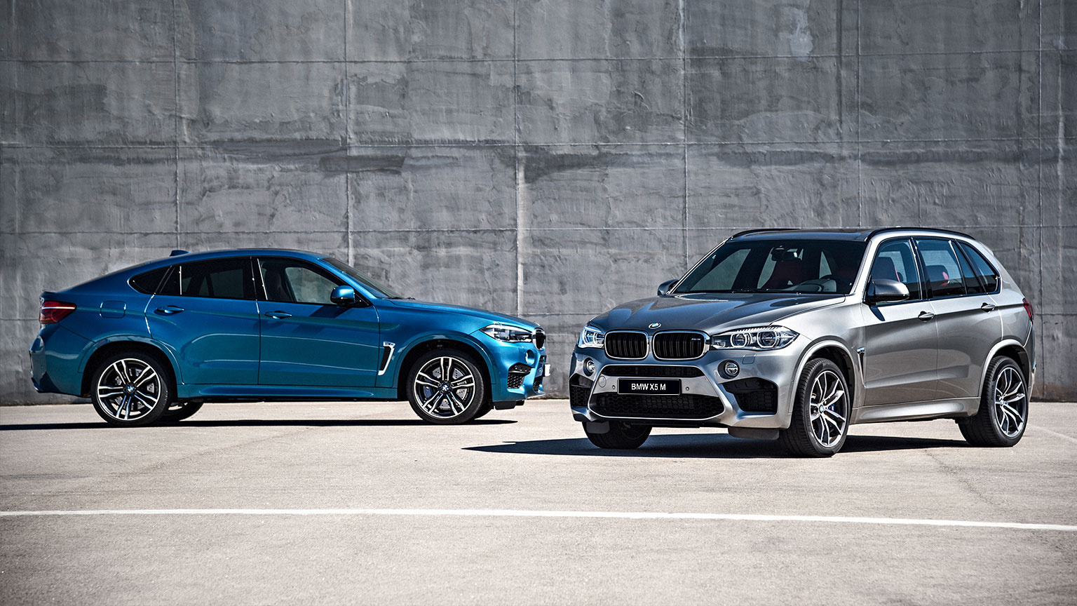 АРМАДА ПРЕДСТАВИЛА НОВЫЙ BMW X5M И НОВЫЙ BMW X6M.