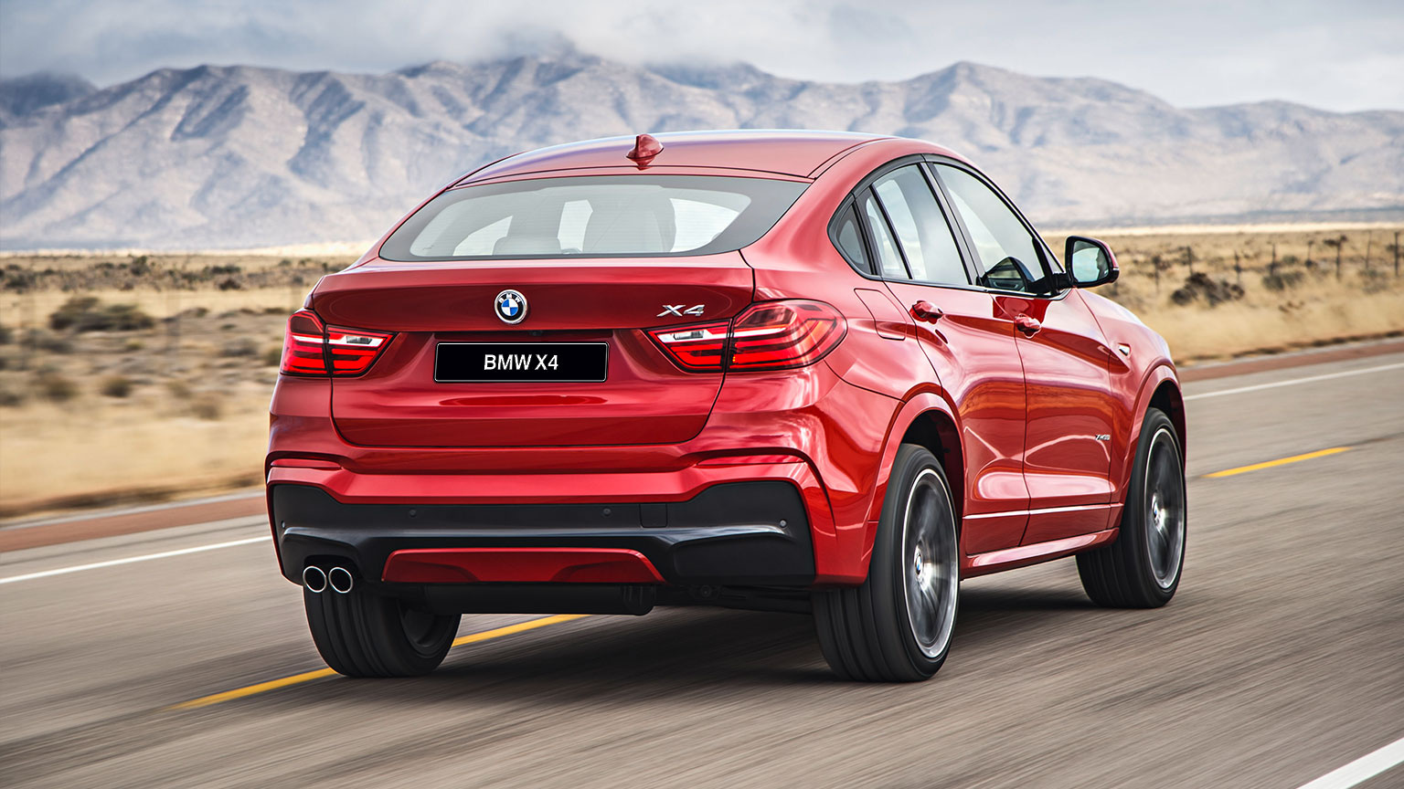 BMW x4 f26 Red