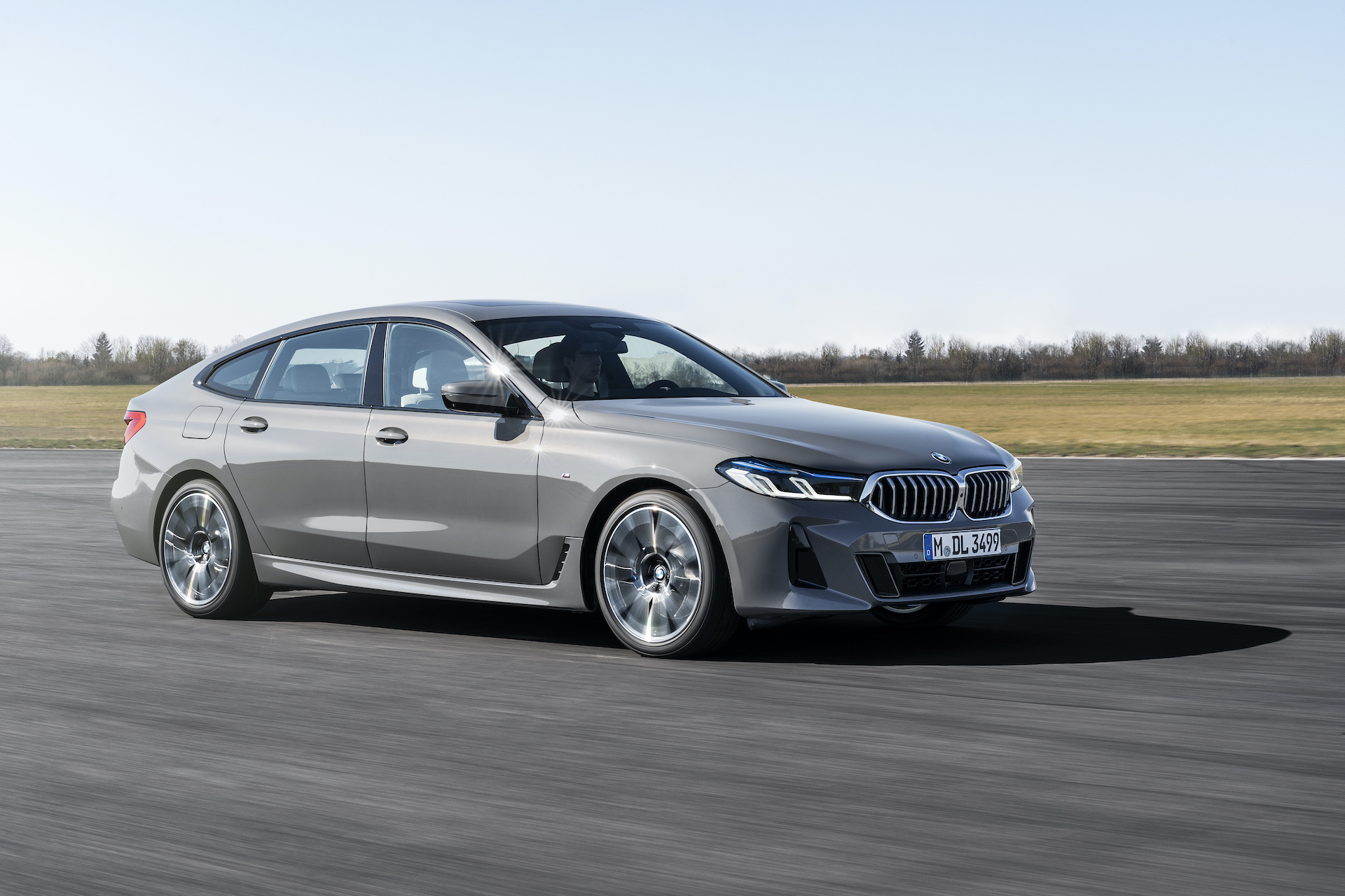 Новый BMW 6 серии GT | BMW Евросиб