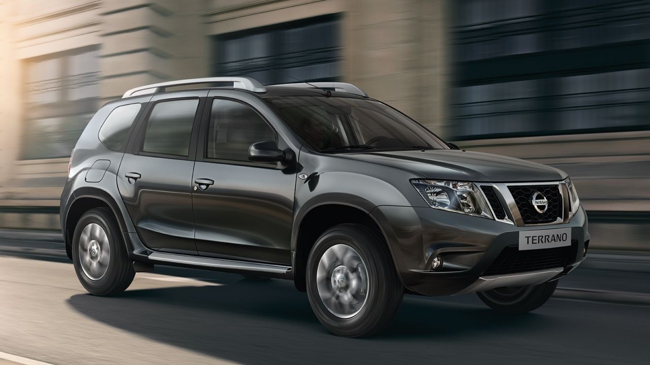 В Nissan Terrano доступны Android Auto и Apple CarPlay