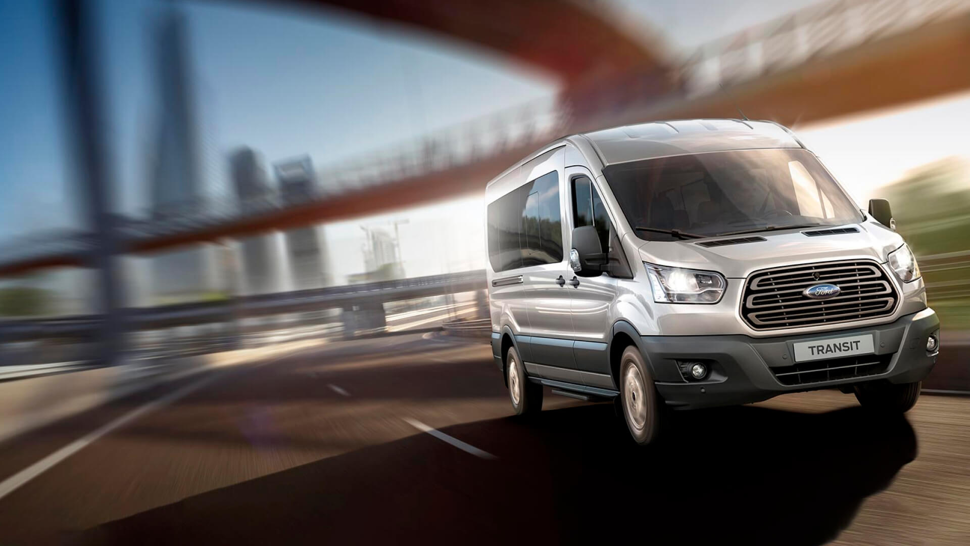 Продажа Микроавтобусов Ford Transit