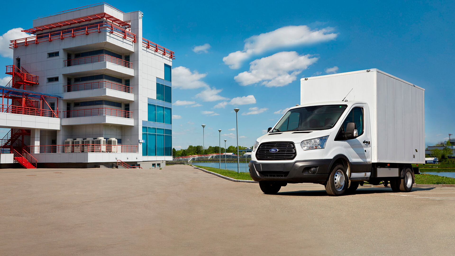 Ford Transit Шасси с надстройками