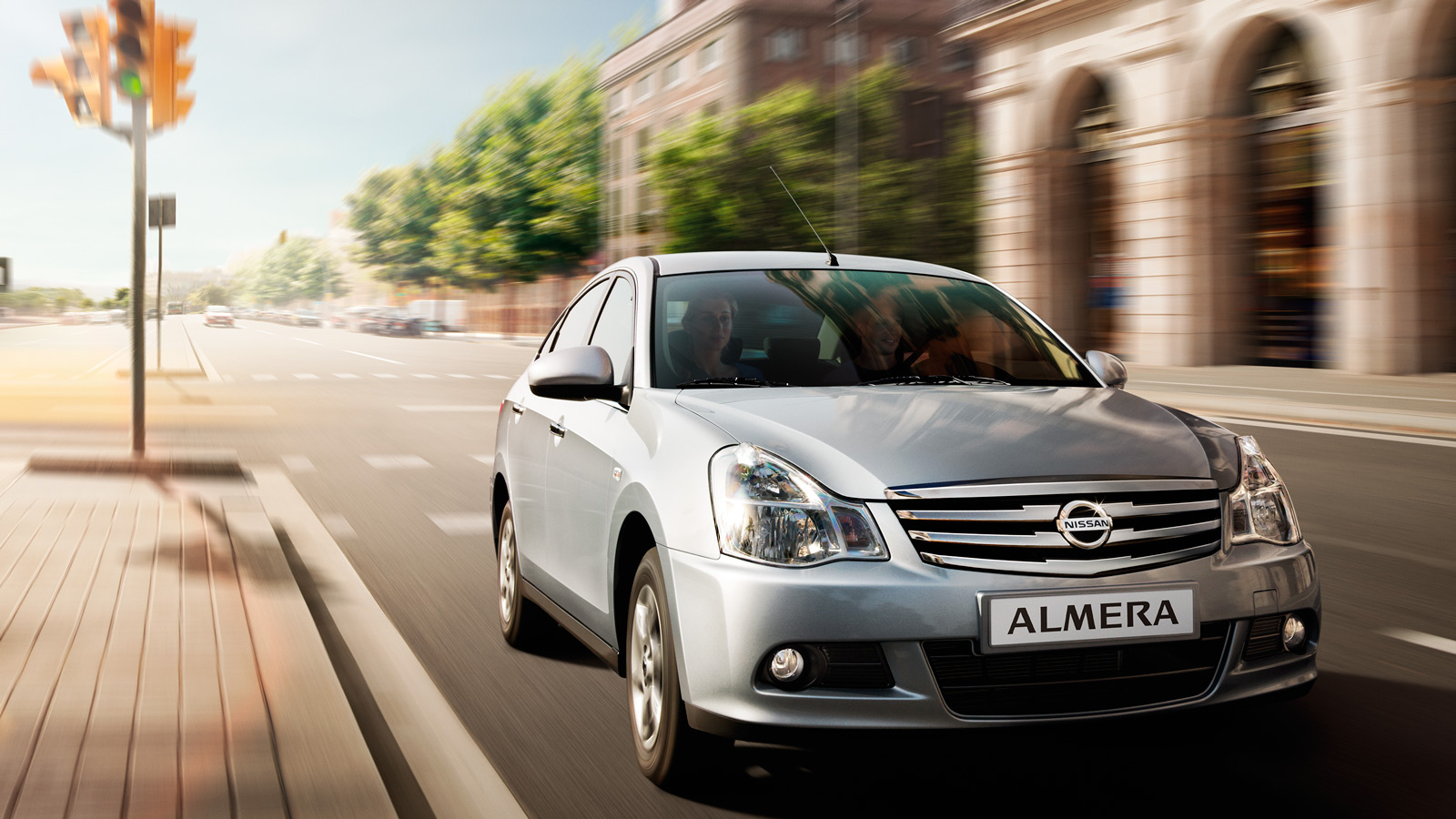 Nissan Almera: цена, описание, фото | Купить новый Ниссан Альмера